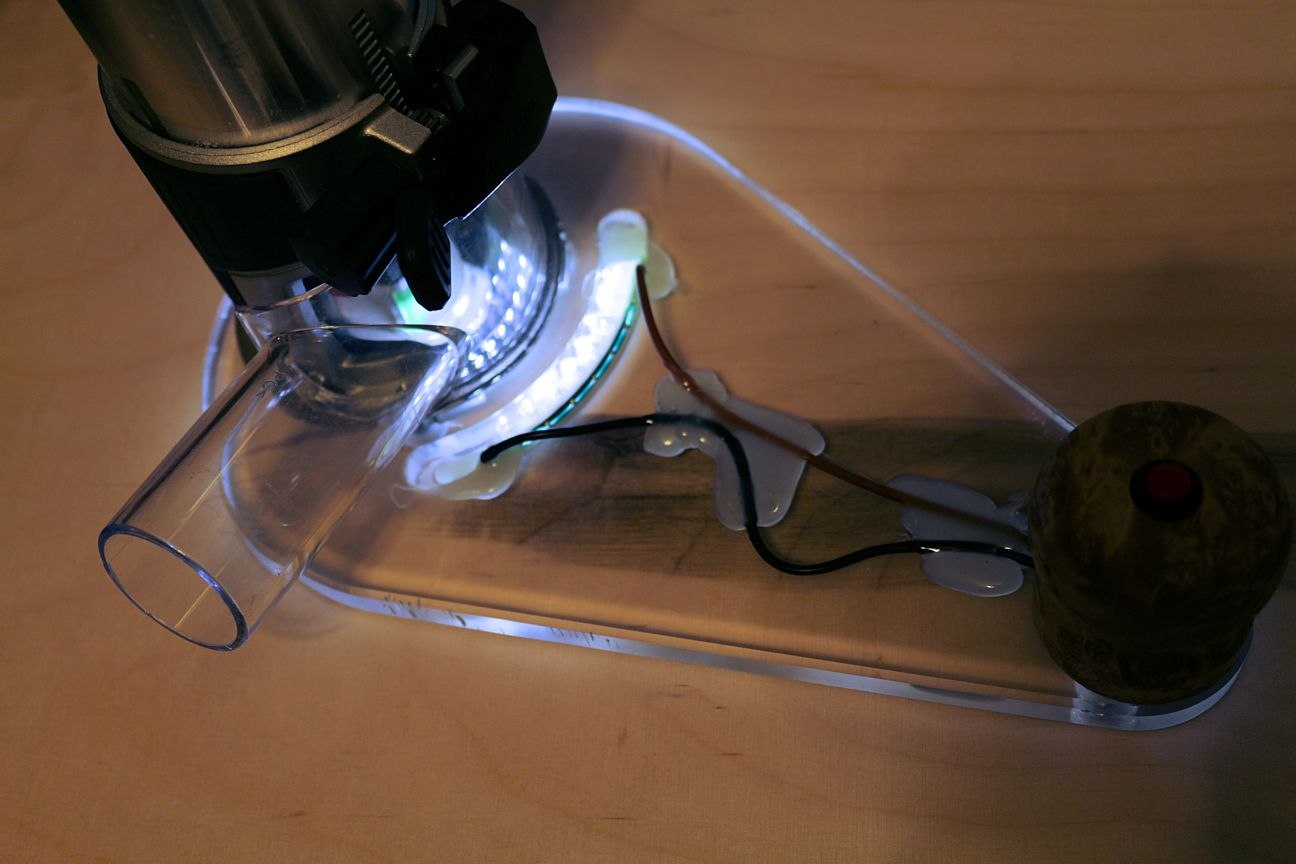 Illuminated offset router base.... - In Progress and Finished Work ...