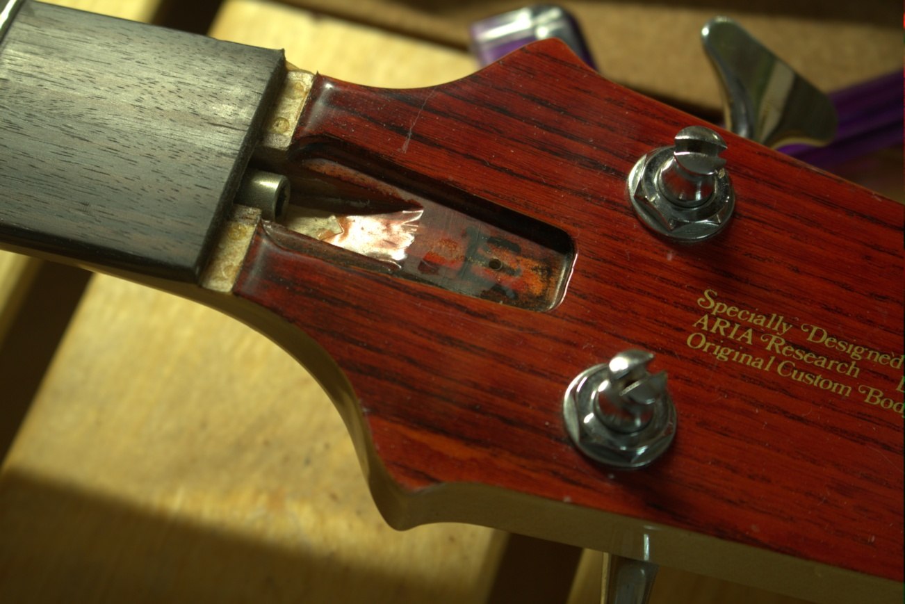 Aria Pro II SB-1000 bass electronics restoration - In Progress and