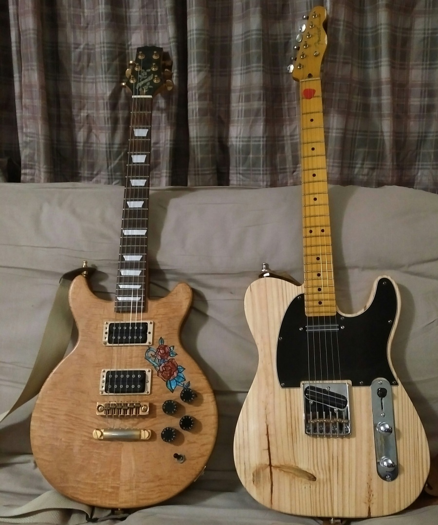 Tele-Pine-Partscaster project! - In Progress and Finished Work ...