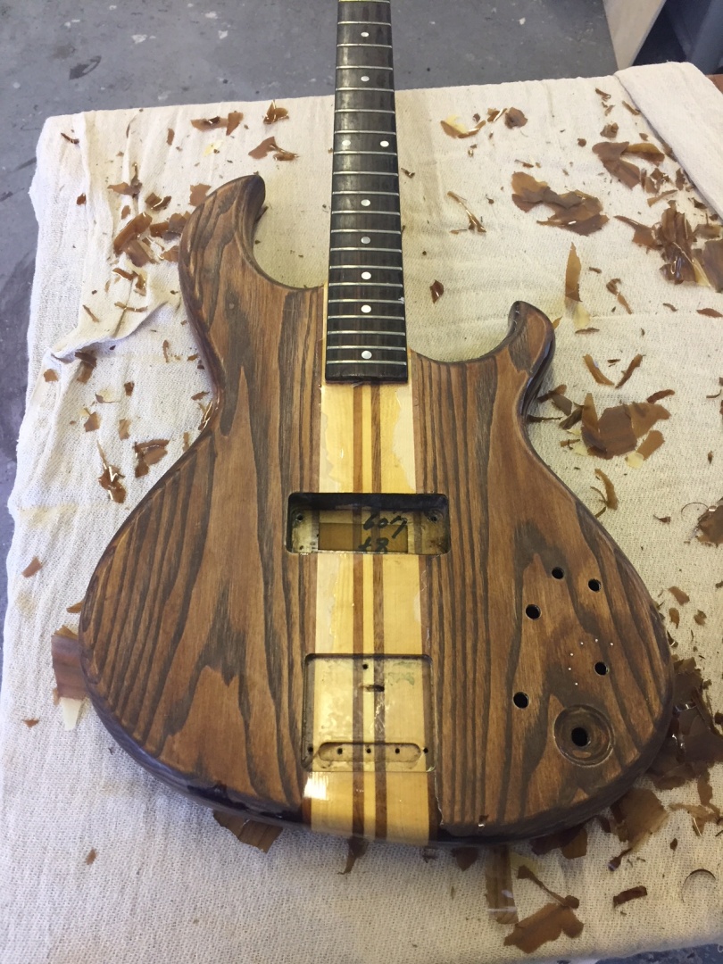 Aria Pro 2 SB1000 - In Progress and Finished Work - ProjectGuitar.com