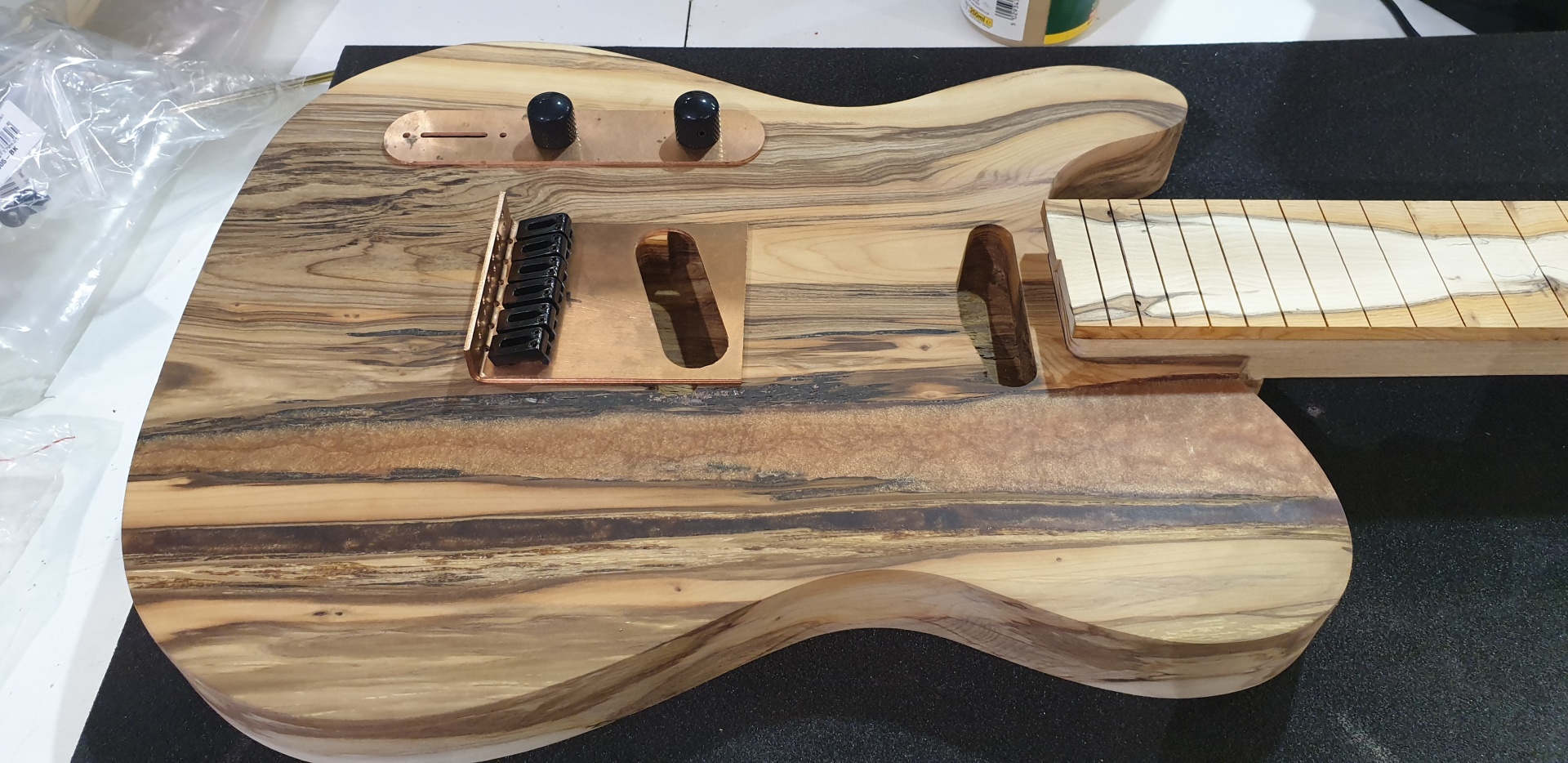 Custom Made Telecasters First build- custom telecaster - In Progress and Finished Work ...