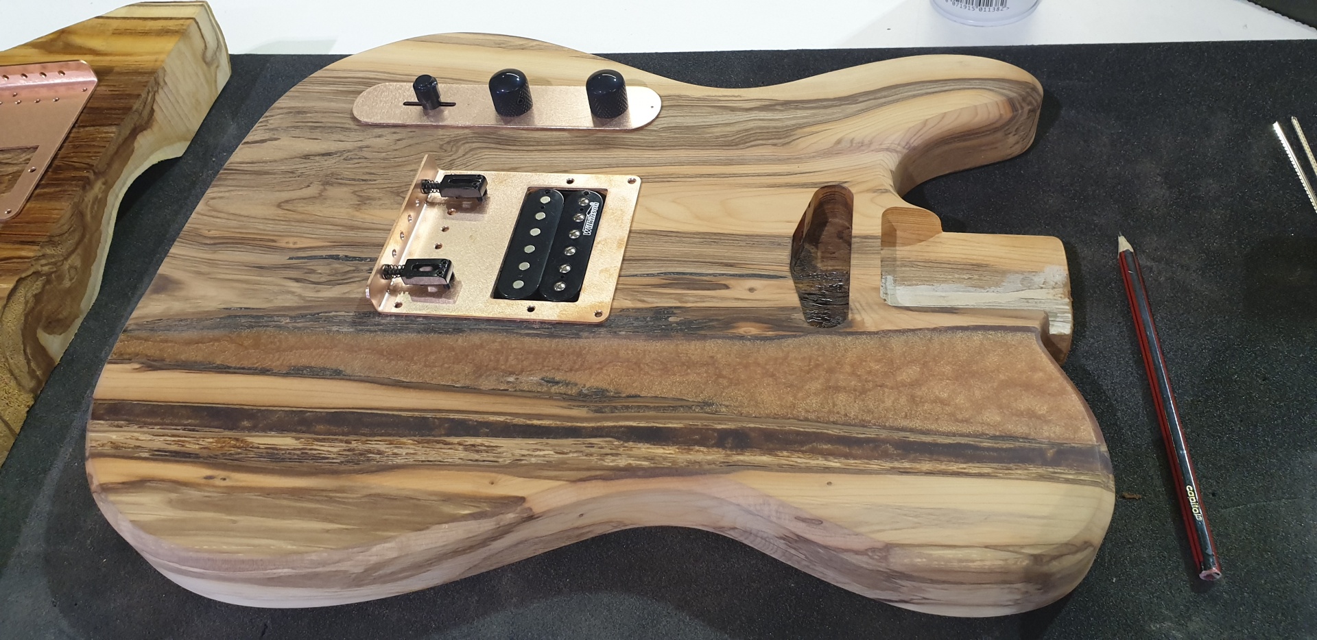 Custom Made Telecasters First build- custom telecaster - In Progress and Finished Work ...