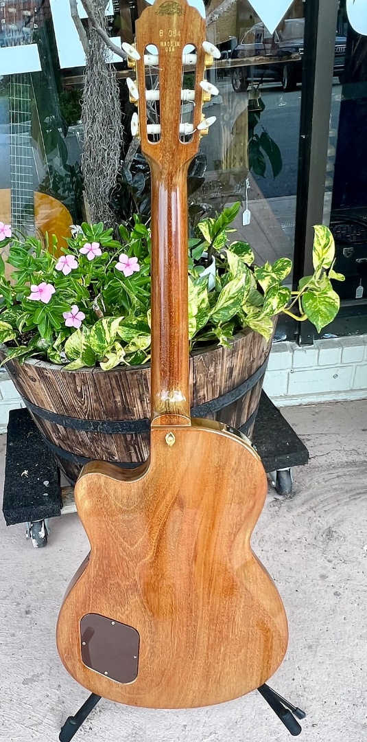 Is it possible to build a solid body classical guitar? The Design Bar