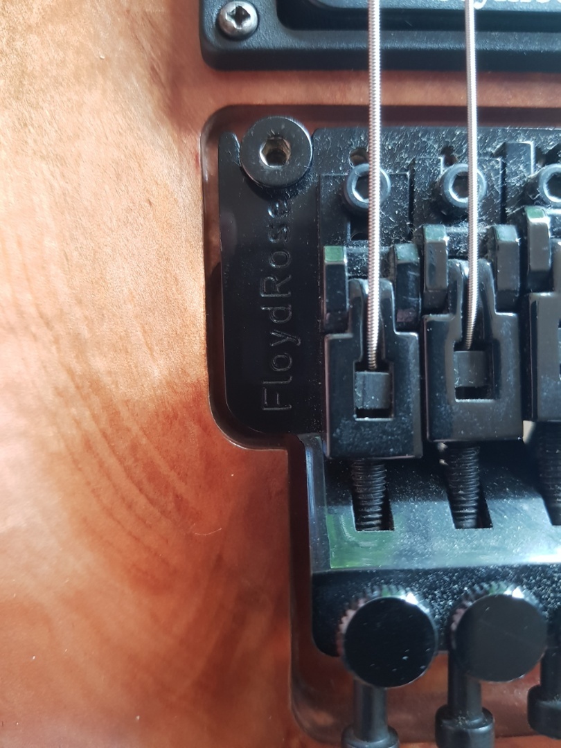 Official Floyd Rose Routing Guides Contradict Themselves Which is Correct Solidbody Guitar