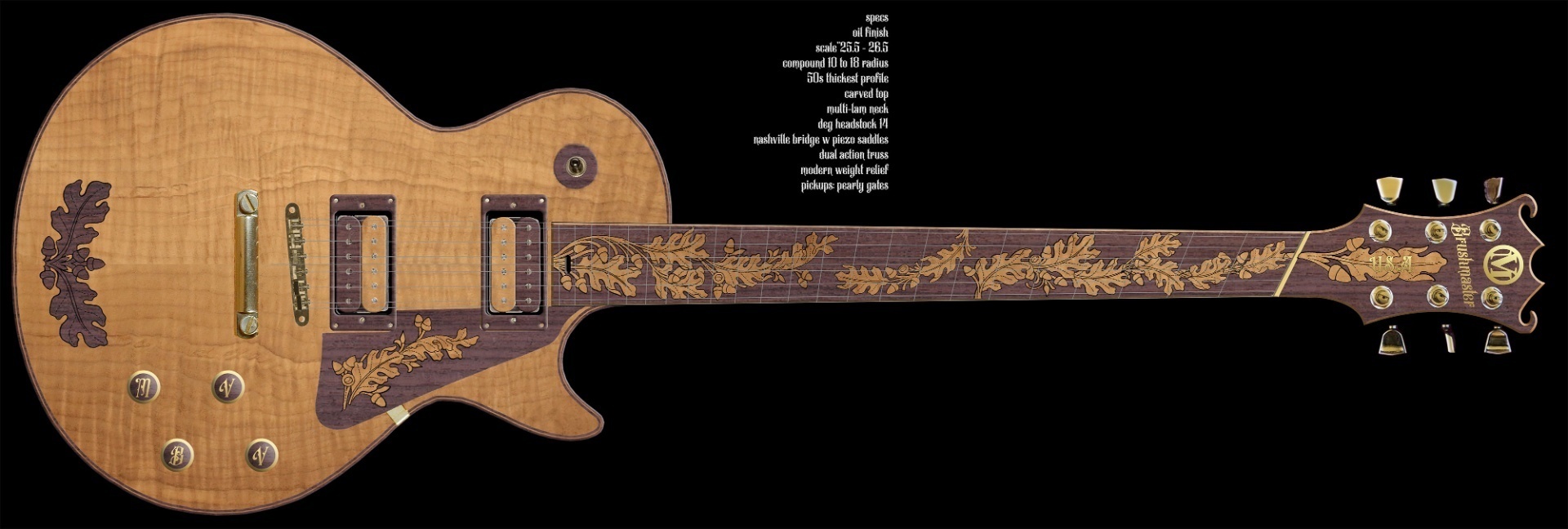 ギター Sylpheed LP type 1959 LP Burst build - In Progress and Finished Work
