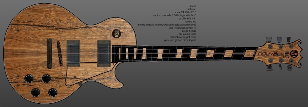 1959 LP Burst build - In Progress and Finished Work