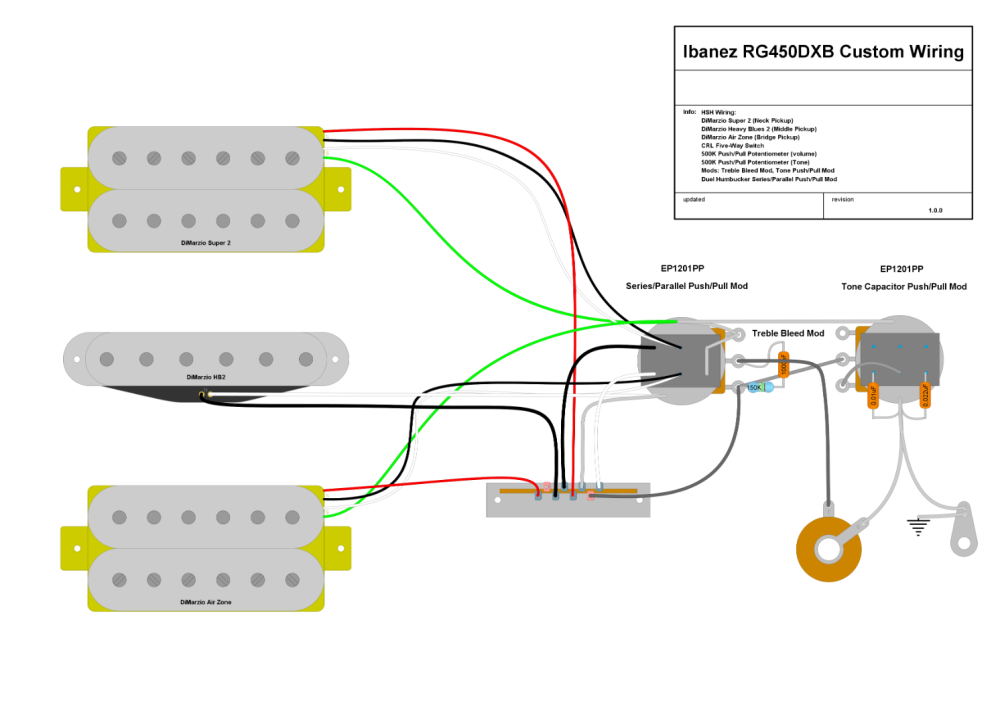 working on Custom wiring for Rg450dxb upgrade, is it correct ...