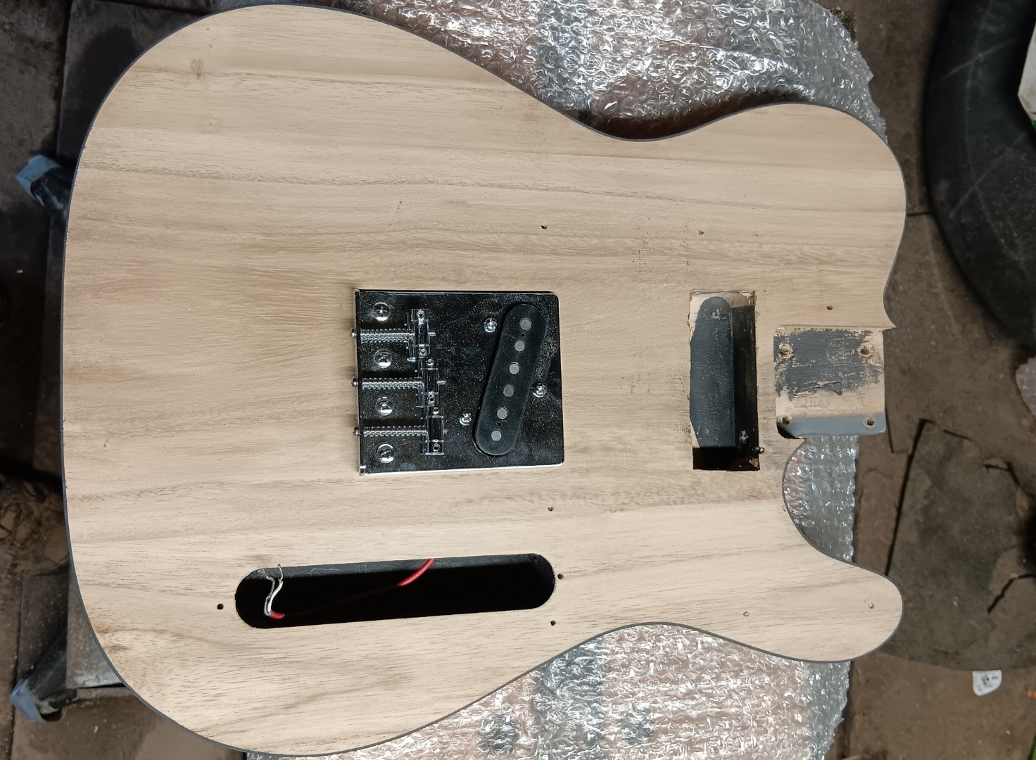 Tele Build Slightly experimental Tele build - In Progress and Finished Work ...