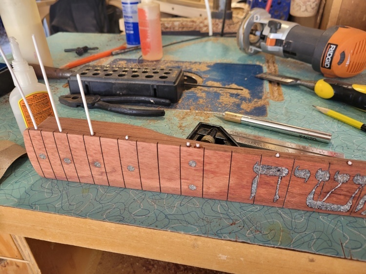 Church Guitar - In Progress and Finished Work - ProjectGuitar.com