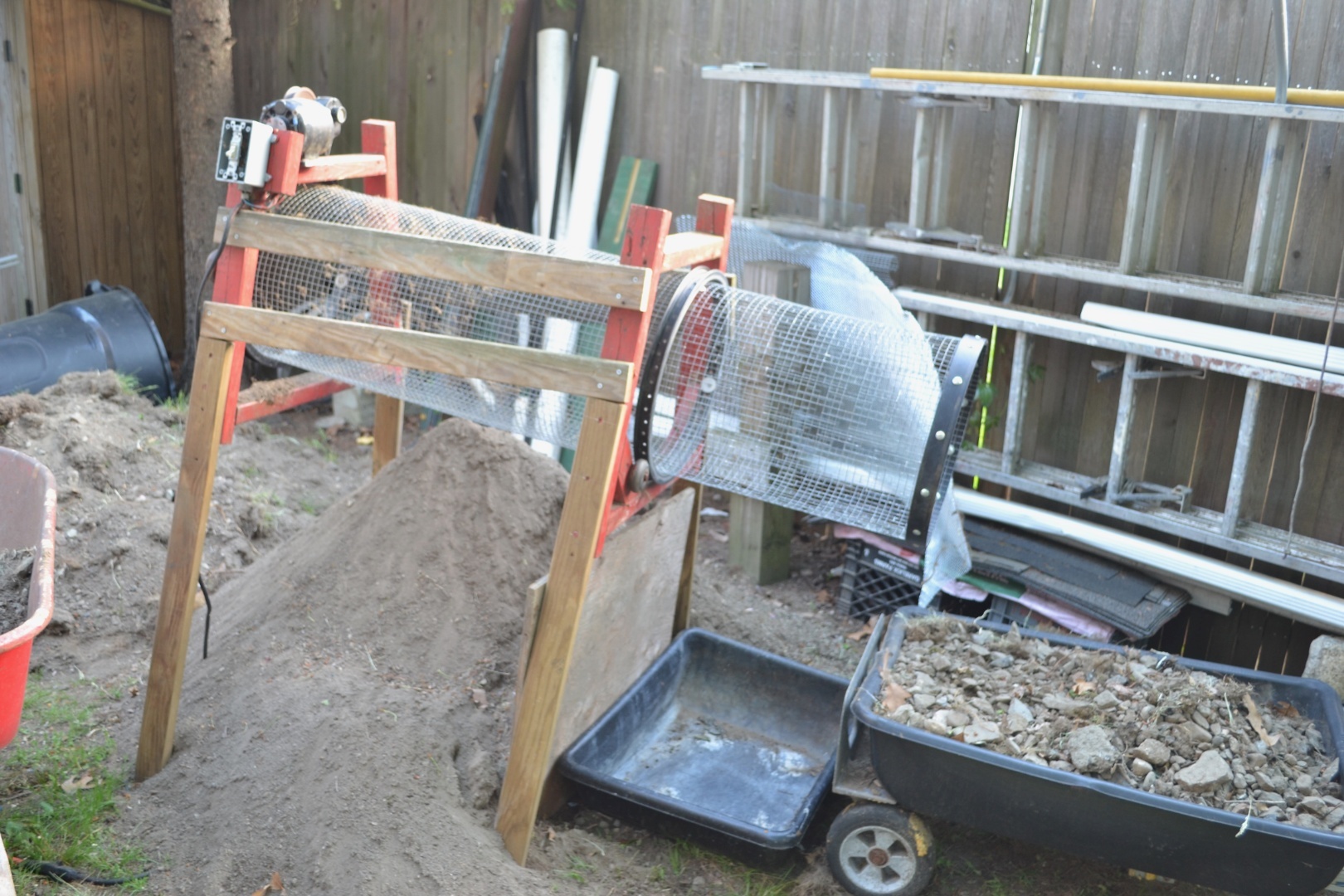 Built a Dirt-Sifter - Non-Guitar Build Section - ProjectGuitar.com